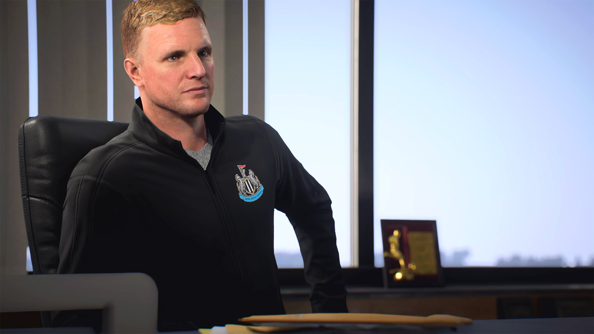 Eddie Howe in FC 26 Manager Mode