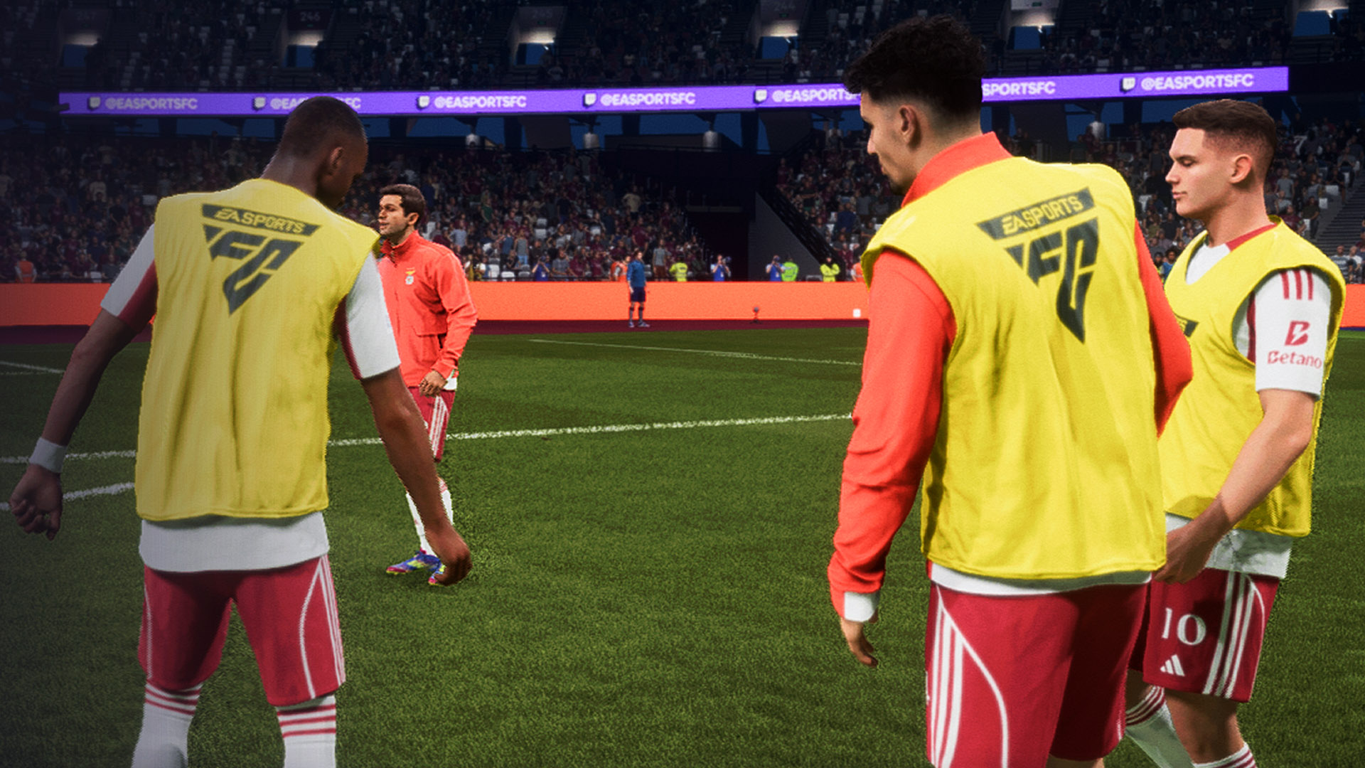 Training menu in FC 26 Career Mode